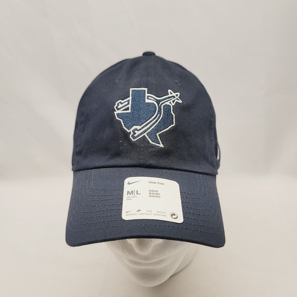Nike Other - Nike Texas Rangers 2024 City Connect Club Adjustable‎ Strap Back Hat/Cap Black